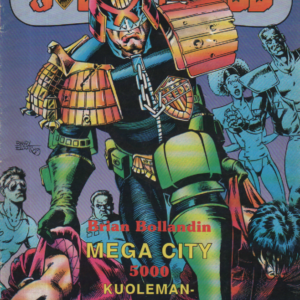 Judger Dredd 1991-04 : Mega City 5000 kuolemanjuoksu