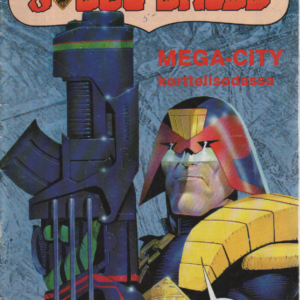 Judger Dredd 1991-05 : Mega-city korttelisodassa