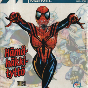 Mega Marvel 2000-02 : Hämähäkkityttö