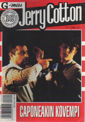 G-mies Jerry Cotton 1998-10 : Caponeakin kovempi