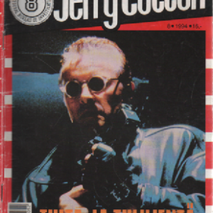G-mies Jerry Cotton 1994-08 : Tulta ja tulilientä
