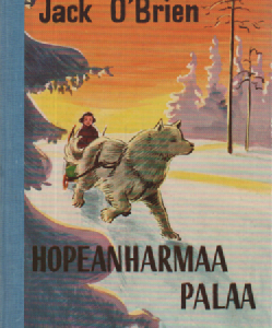 Hopeanharma palaa