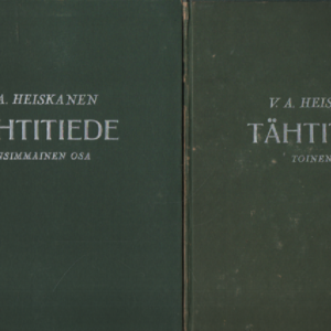 Tähtitiede I-II