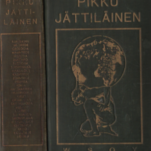 Pikkujättiläinen : Tietokirja nuorisolle, muistikirja aikuisille, ohjekirja opiskelijoille (p.1937 3.p.)