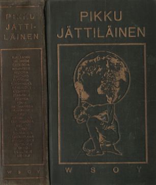 Pikkujättiläinen : Tietokirja nuorisolle, muistikirja aikuisille, ohjekirja opiskelijoille (p.1937 3.p.)
