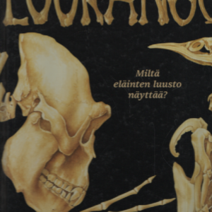 Luurangot : miltä eläinten luusto näyttää?
