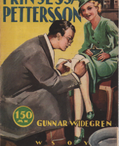 Prinsessa Pettersson : romaani