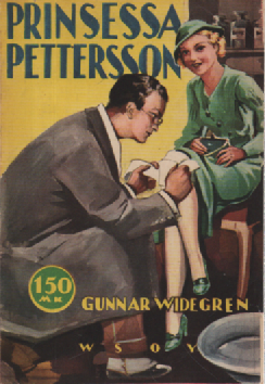 Prinsessa Pettersson : romaani