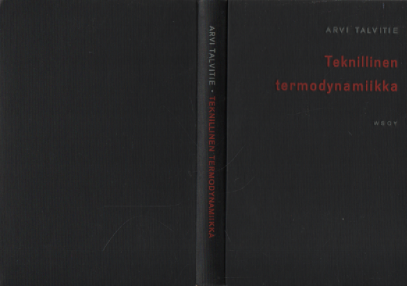 Teknillinen termodynamiikka