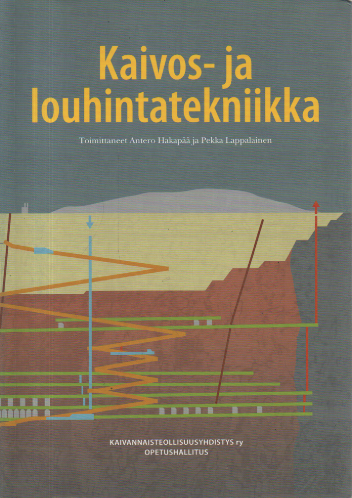 Kaivos- ja louhintatekniikka + CD