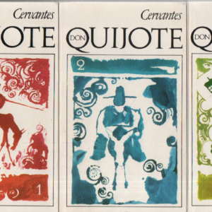 Mielevä hidalgo Don Quijote Manchalainen 1-3 (kuvitettu)