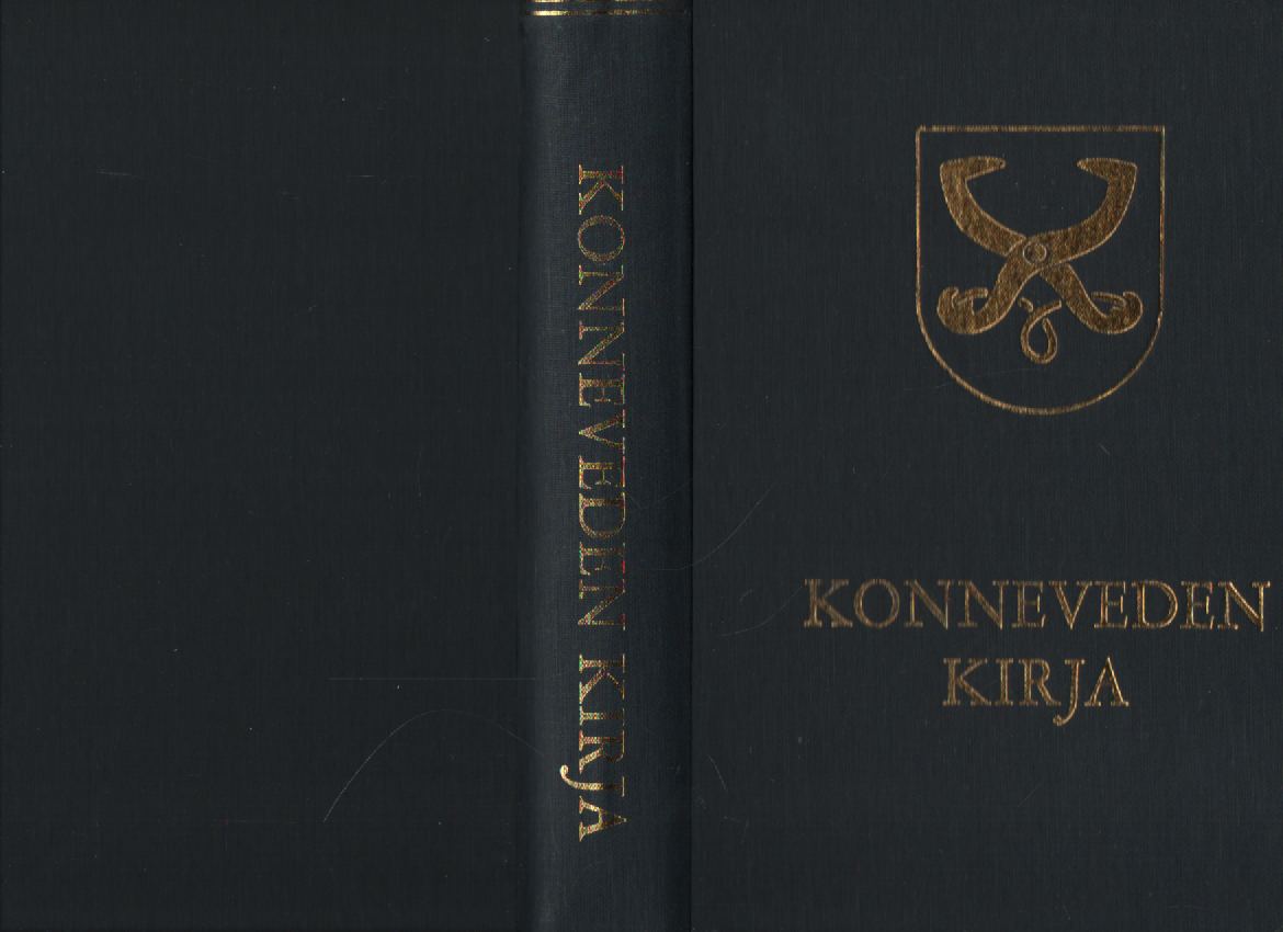 Konneveden kirja : Konnevesi historiaa