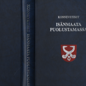 Konnevetiset isänmaata puolustamassa : Taipaleelta Muonioon : sotiemme veteraanien ja lottien matrikkeli