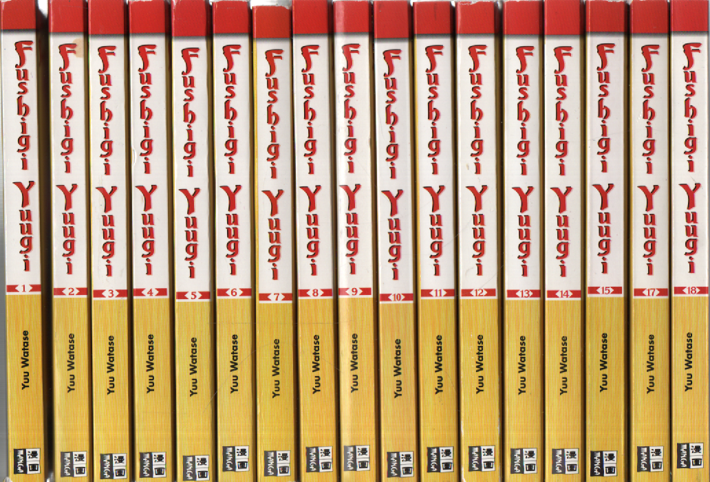 Fushigi Yuugi 1-18 (puuttuu 17)
