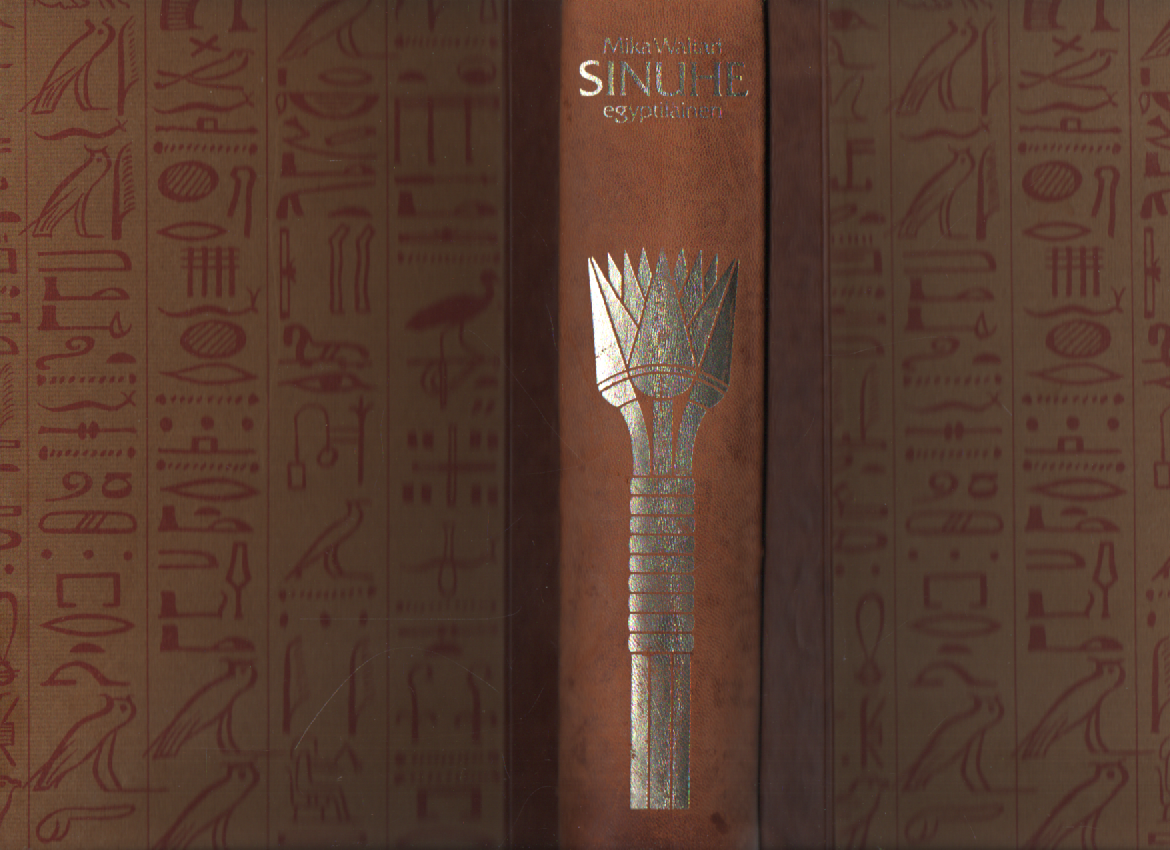 Sinuhe egyptiläinen viisitoista kirjaa lääkäri Sinuhen elämästä n. 1390-1335 e. Kr. (kuvitettu)