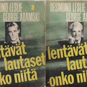 Lentävät lautaset : onko niitä I-II