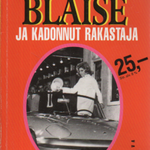 Modesty Blaise ja kadonnut rakastaja