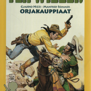 Tex Willer suuralbumi 9 : Orjakauppiaat
