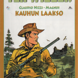 Tex Willer suuralbumi 3 : Kauhun laakso