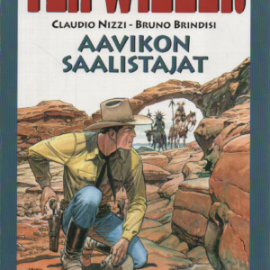 Tex Willer suuralbumi 7 : Aavikon saalistajat