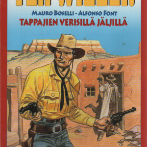 Tex Willer suuralbumi 4 : Tappajien verisillä jäljillä