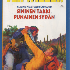 Tex Willer suuralbumi 2 : Sininen takki, punainen sydän