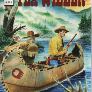 Tex Willer 2014-03 : Sumuisten maiden rosvot