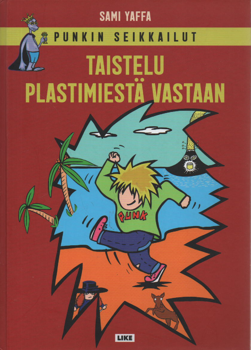 Punkin seikkailut : taistelu Plastimiestä vastaan