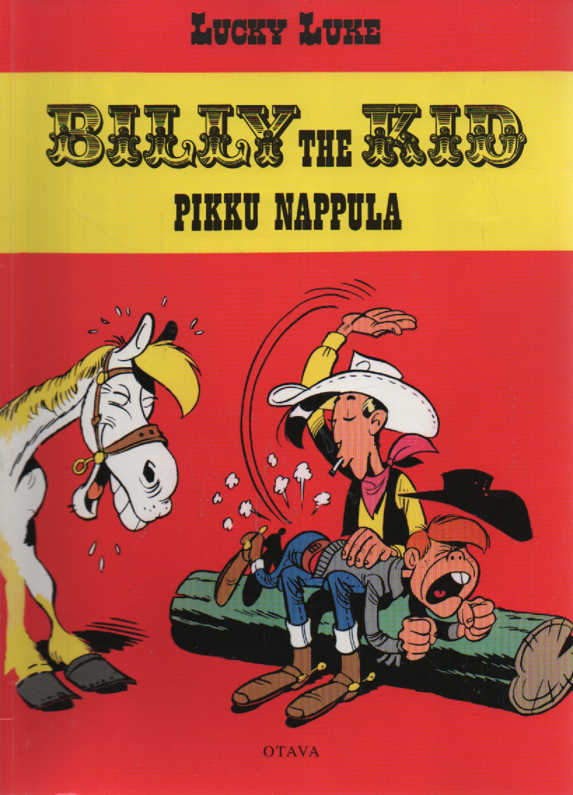 Lucky Luke : Billy the Kid, pikku nappula