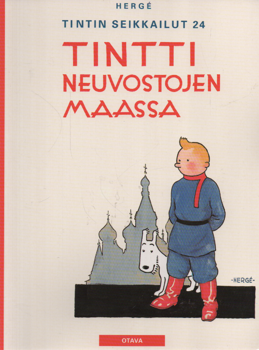 Tintti neuvostejen maassa : Tintin seikkailut 24