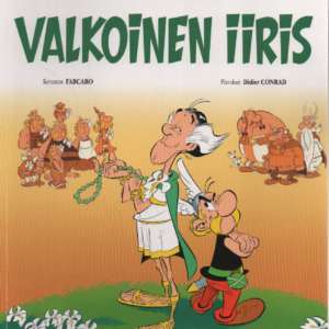 Asterix : Valkoinen iiris