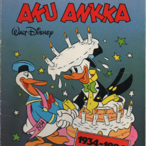 Onneksi olkoon Aku Ankka : 1934-1984