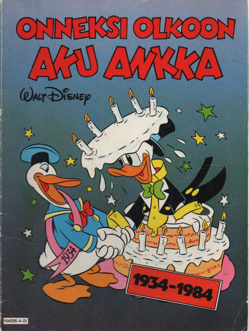 Onneksi olkoon Aku Ankka : 1934-1984