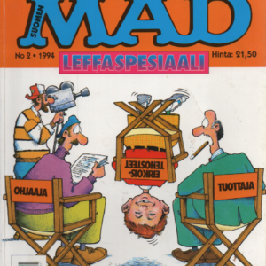 Suomen Mad 1994-2 : Leffaspesiaali