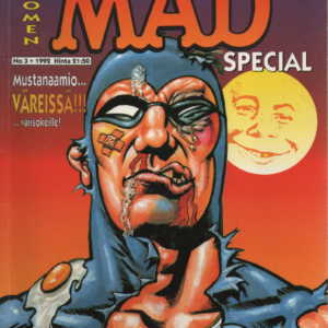 Suomen Mad 1992-3 : Media II spesiaali