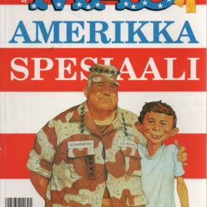 Suomen Mad 1991-3 : Amerikka spesiaali