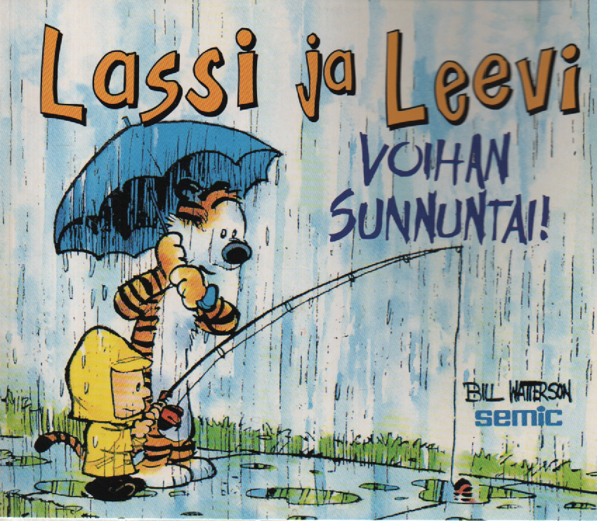 Lassi ja Leevi Minialbumi 1 : Voihan sunnuntai!