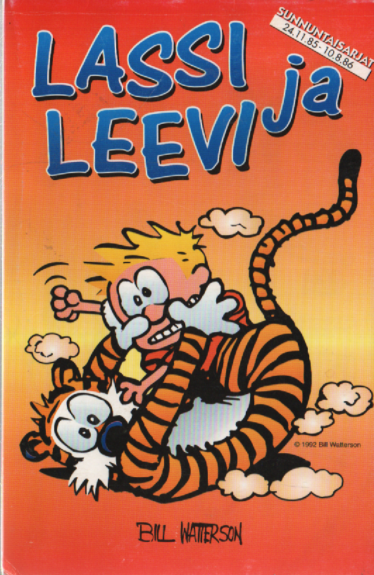 Lassi ja Leevi Sunnuntaisarjat 1 : 24.11.85 - 10.8.86