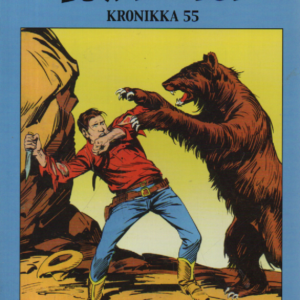 Tex Willer kronikka 55 : Virginia city, Uhka rajan takaa