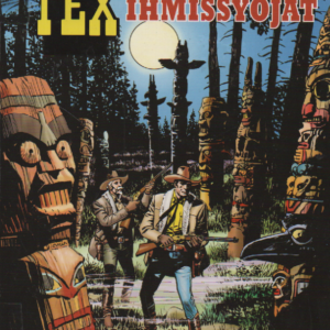 Maxi-Tex 27 : Alaskan ihmissyöjät