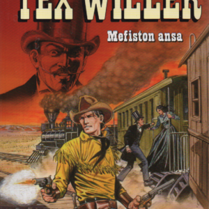 Nuori Tex Willer 13 : Mefiston ansa