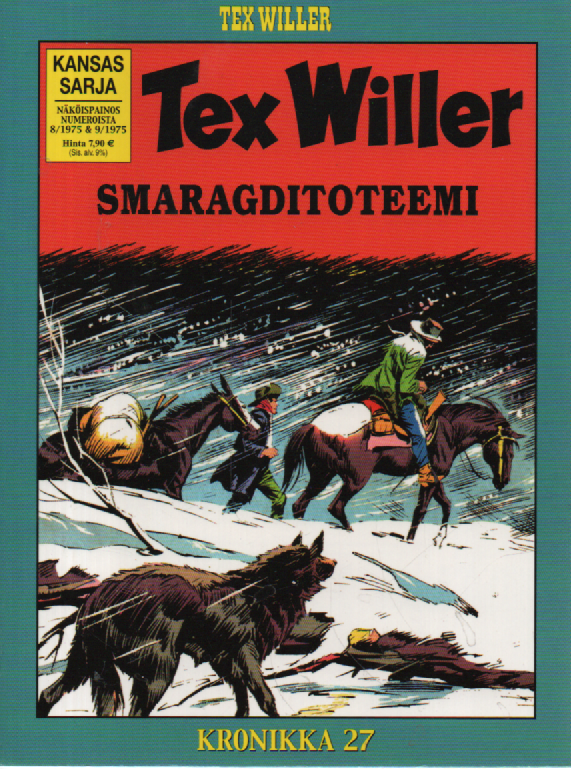 Tex Willer kronikka 27 : Smaragditoteemi