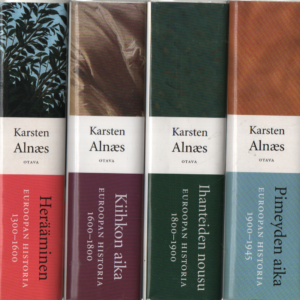 Euroopan historia 1-4 : Herääminen, Kiihkon aika, Ihanteiden nousu, Pimeyden aika (1300-1945)