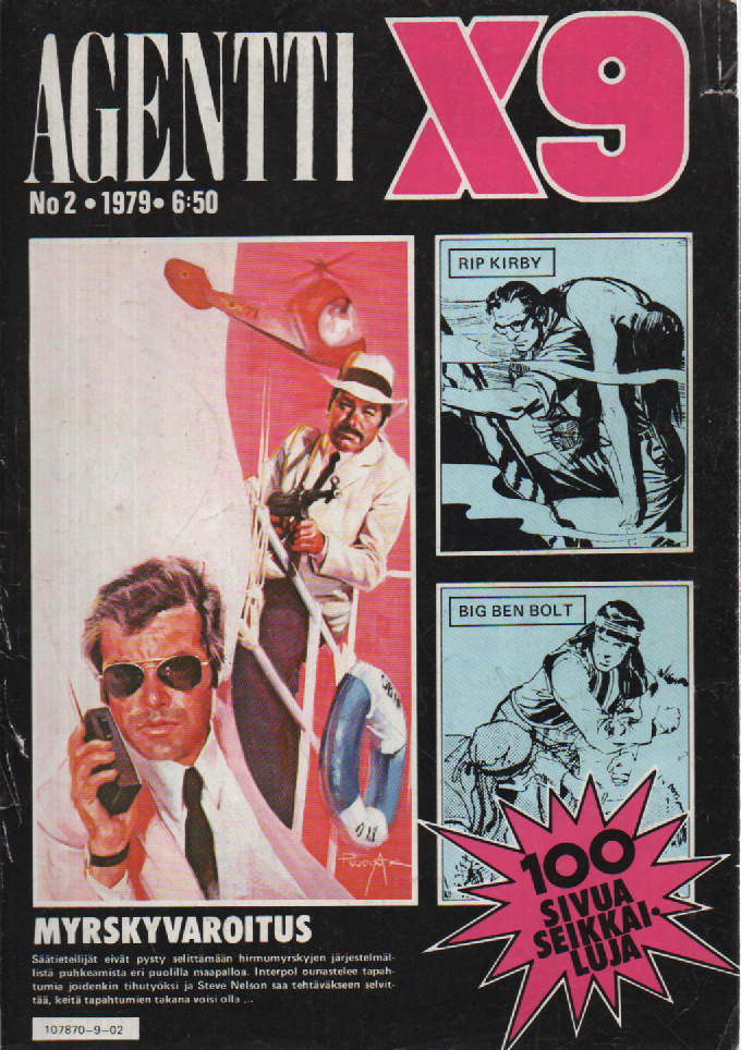 Agentti X9 1979-02