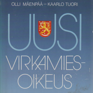 Uusi virkamiesoikeus