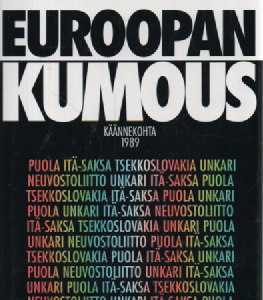 Euroopan kumous : käännekohta 1989