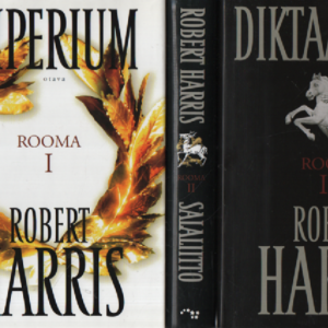 Rooma I-III : Imperium, Salaliitto ja Diktaattori