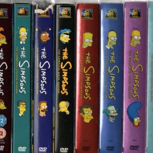 Simpsonien kaudet 1-10 DVD - The Simpsons : The Complete Seasons 1-10 DVD