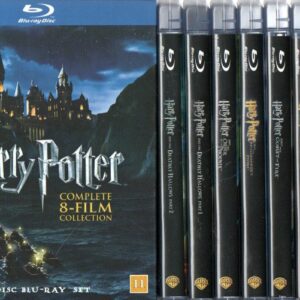 Harry Potter complete 8-film collection BLU-RAY