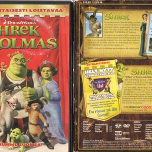 Shrek 1-3 DVD